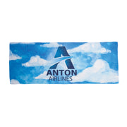 12" x 32" Artic Cooling Towel with Full Towel Graphic